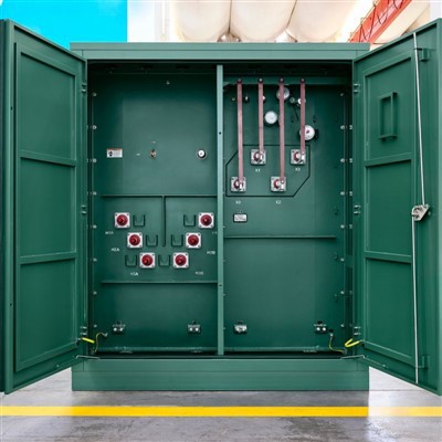 2000 KVA ಪ್ಯಾಡ್ ಮೌಂಟ್ ಥ್ರೀ-ಫೇಸ್ ಆಯಿಲ್-ಇಮ್ಮರ್‌ಸ್ಡ್ ಡಿಸ್ಟ್ರಿಬ್ಯೂಷನ್ ಟ್ರಾನ್ಸ್‌ಫಾರ್ಮರ್